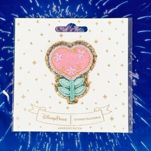 💗 Disney Parks 2025 Stoney Clover Lane It’s A Small World Flower Patch Brand New